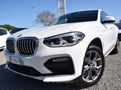 BMW X4 xDrive25d Msport-X Bianco usata Montalto di Castro