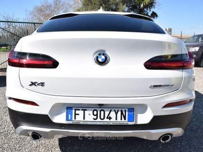 BMW X4 xDrive25d Msport-X Bianco usata Montalto di Castro