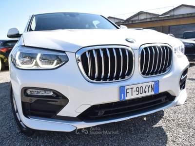 BMW X4 xDrive25d Msport-X Bianco usata Montalto di Castro