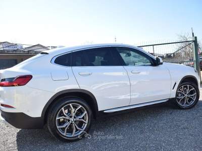 BMW X4 xDrive25d Msport-X Bianco usata Montalto di Castro