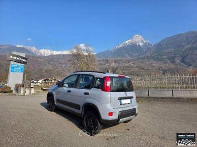 Fiat Panda 0.9 TwinAir Turbo S&S 4x4 Grigio usata Ceto