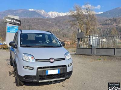 Fiat Panda 0.9 TwinAir Turbo S&S 4x4 Grigio usata Ceto