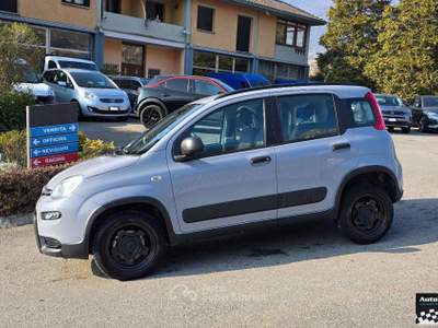 Fiat Panda 0.9 TwinAir Turbo S&S 4x4 Grigio usata Ceto
