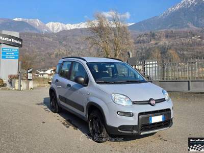 Fiat Panda 0.9 TwinAir Turbo S&S 4x4 Grigio usata Ceto