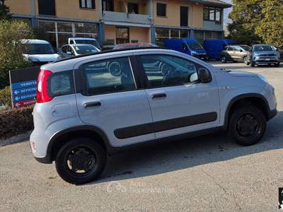 Fiat Panda 0.9 TwinAir Turbo S&S 4x4 Grigio usata Ceto