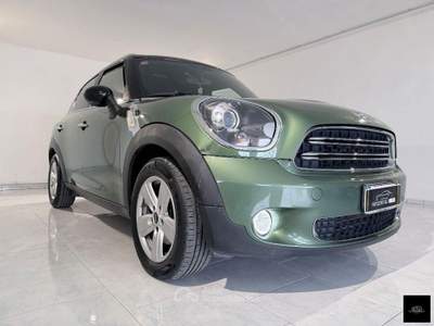 MINI Countryman Cooper D Countryman Verde usata San Giuseppe Vesuviano