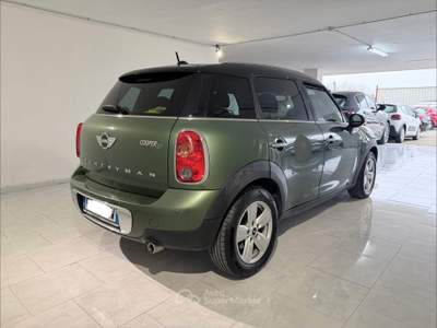 MINI Countryman Cooper D Countryman Verde usata San Giuseppe Vesuviano
