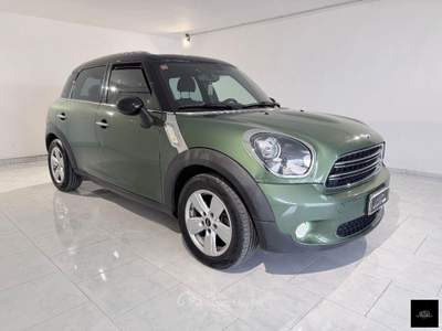 MINI Countryman Cooper D Countryman Verde usata San Giuseppe Vesuviano