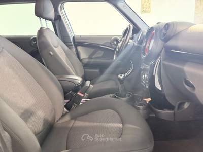 MINI Countryman Cooper D Countryman Verde usata San Giuseppe Vesuviano