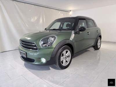 MINI Countryman Cooper D Countryman Verde usata San Giuseppe Vesuviano