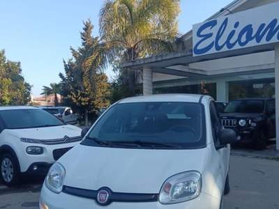 Fiat Panda  0.9 TwinAir Turbo Nat. Pow. Lounge Bianco usata Modica