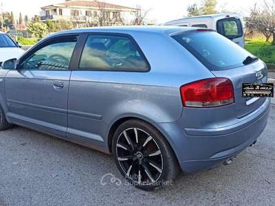 Audi A3 2.0 16V TDI Attraction Grigio usata Castrovillari