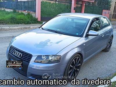 Audi A3 2.0 16V TDI Attraction Grigio usata Castrovillari