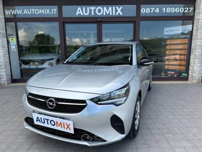 Opel Corsa 1.2 s&s 75cv Argento usata Campobasso