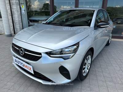 Opel Corsa 1.2 s&s 75cv Argento usata Campobasso