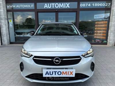 Opel Corsa 1.2 s&s 75cv Argento usata Campobasso