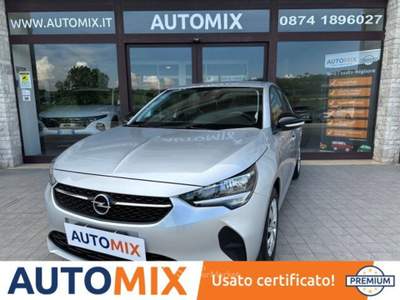 Opel Corsa 1.2 s&s 75cv Argento usata Campobasso