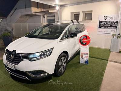 Renault Espace  dCi 160 CV EDC Energy Intens Bianco usata Spigno Saturnia