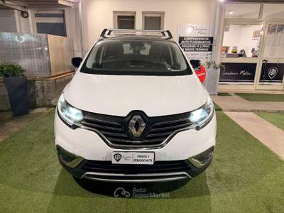 Renault Espace  dCi 160 CV EDC Energy Intens Bianco usata Spigno Saturnia