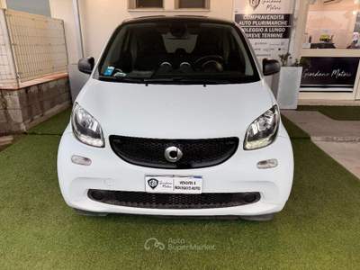 Smart ForTwo  1.0 Prime 71cv twinamic my19 Bianco usata Spigno Saturnia