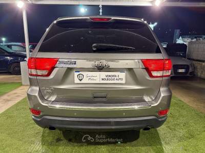 Jeep Grand Cherokee  3.0 crd Overland auto Grigio usata Spigno Saturnia