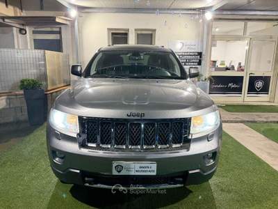 Jeep Grand Cherokee  3.0 crd Overland auto Grigio usata Spigno Saturnia
