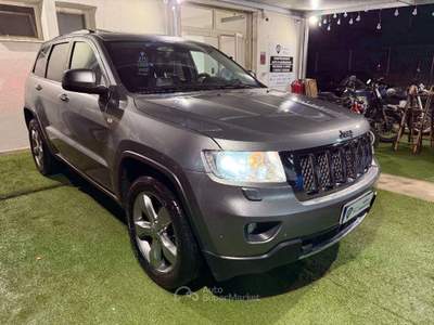 Jeep Grand Cherokee  3.0 crd Overland auto Grigio usata Spigno Saturnia