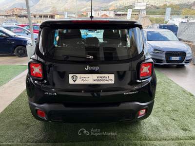 Jeep Renegade  2.0 mjt Sport 4wd 120cv Nero usata Spigno Saturnia