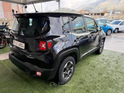 Jeep Renegade  2.0 mjt Sport 4wd 120cv Nero usata Spigno Saturnia