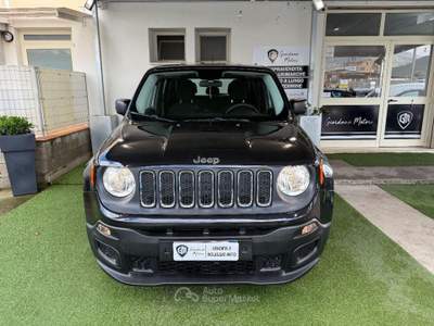 Jeep Renegade  2.0 mjt Sport 4wd 120cv Nero usata Spigno Saturnia