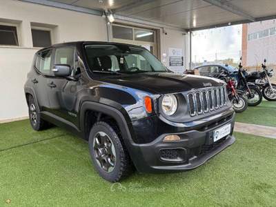 Jeep Renegade  2.0 mjt Sport 4wd 120cv Nero usata Spigno Saturnia