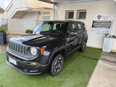 Jeep Renegade  2.0 mjt Sport 4wd 120cv Nero usata Spigno Saturnia