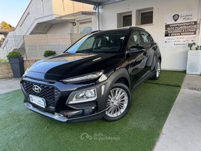 Hyundai Kona  1.6 crdi Classic 2wd 115cv Nero usata Spigno Saturnia
