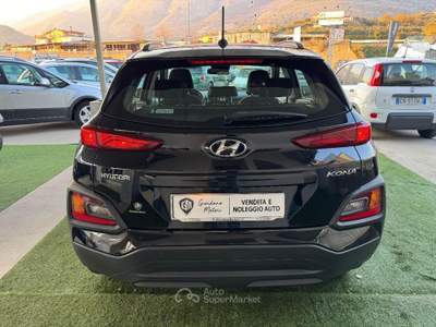 Hyundai Kona  1.6 crdi Classic 2wd 115cv Nero usata Spigno Saturnia