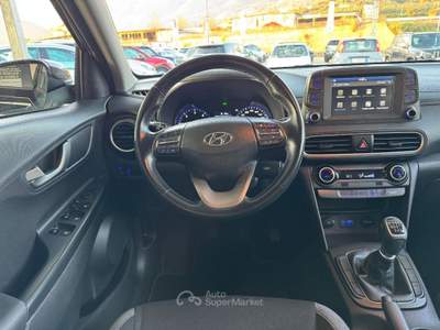 Hyundai Kona  1.6 crdi Classic 2wd 115cv Nero usata Spigno Saturnia