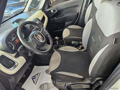Fiat 500L 500L 1.3 MJT 85 CV Pop Star Bianco usata SAN MICHELE SALENTINO