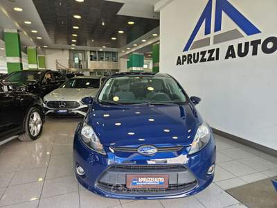 Ford Fiesta FIESTA 1.4 TDCI TITANIUM 5/P Blu/Azzurro usata SAN MICHELE SALENTINO