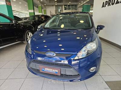 Ford Fiesta FIESTA 1.4 TDCI TITANIUM 5/P Blu/Azzurro usata SAN MICHELE SALENTINO
