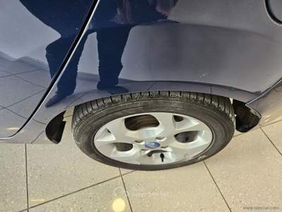 Ford Fiesta FIESTA 1.4 TDCI TITANIUM 5/P Blu/Azzurro usata SAN MICHELE SALENTINO