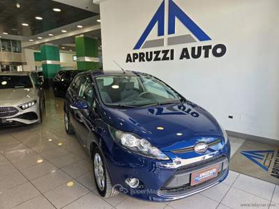 Ford Fiesta FIESTA 1.4 TDCI TITANIUM 5/P Blu/Azzurro usata SAN MICHELE SALENTINO