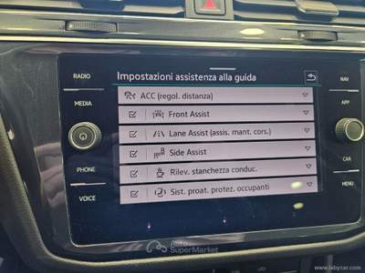 Volkswagen Tiguan Tiguan 2.0 TDI 150CV SCR DSG Life Grigio usata SAN MICHELE SALENTINO