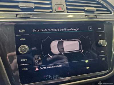 Volkswagen Tiguan Tiguan 2.0 TDI 150CV SCR DSG Life Grigio usata SAN MICHELE SALENTINO