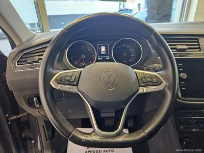 Volkswagen Tiguan Tiguan 2.0 TDI 150CV SCR DSG Life Grigio usata SAN MICHELE SALENTINO