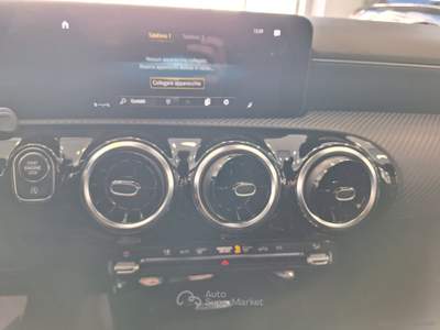 Mercedes-Benz Classe A A 180 d Automatic Sport Nero usata SAN MICHELE SALENTINO