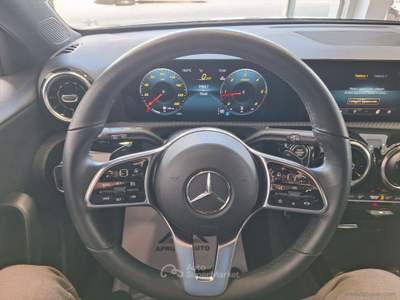 Mercedes-Benz Classe A A 180 d Automatic Sport Nero usata SAN MICHELE SALENTINO