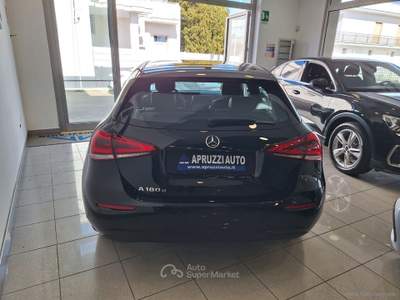 Mercedes-Benz Classe A A 180 d Automatic Sport Nero usata SAN MICHELE SALENTINO