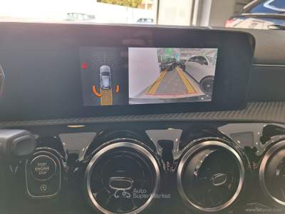 Mercedes-Benz Classe A A 180 d Automatic Sport Nero usata SAN MICHELE SALENTINO