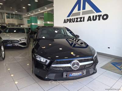 Mercedes-Benz Classe A A 180 d Automatic Sport Nero usata SAN MICHELE SALENTINO