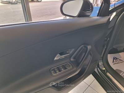 Mercedes-Benz Classe A A 180 d Automatic Sport Nero usata SAN MICHELE SALENTINO
