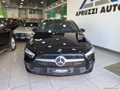 Mercedes-Benz Classe A A 180 d Automatic Sport Nero usata SAN MICHELE SALENTINO